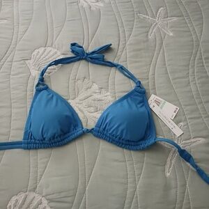 Bleu Rod Beattie Vibrant Blue Bikini Top